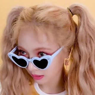 😒 emoji Hyuna Telegram sticker 7 of 47