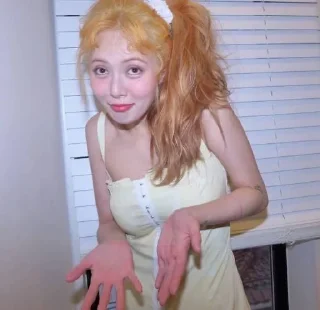 😃 emoji Hyuna Telegram sticker 11 of 47