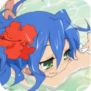 💙 emoji 💙💙Konata♡(*>ω<)ω<*♡ @KITTYKIAD Telegram sticker 19 of 30
