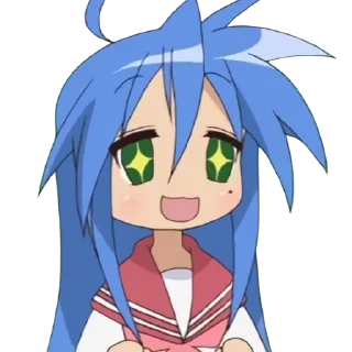 💙 emoji 💙💙Konata♡(*>ω<)ω<*♡ @KITTYKIAD Telegram sticker 15 of 30