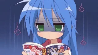 😞 emoji Konata Izumi Telegram sticker 17 of 77
