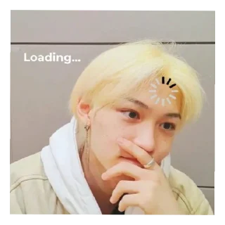 Sticker from Skz