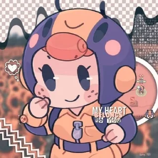 🌟 emoji Bea :333 @Kkkkkoooo Telegram sticker 23 of 32