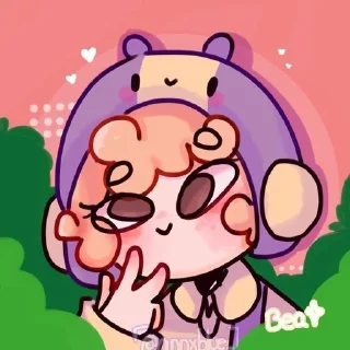 🌟 emoji Bea :333 @Kkkkkoooo Telegram sticker 24 of 32