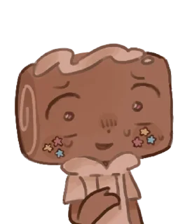😰 emoji Cosmo | Dandy's World Telegram sticker 5 of 17