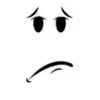 😕 emoji Лица роблокс @tgemojis Telegram sticker 2 of 81