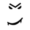 🧛 emoji Лица роблокс @tgemojis Telegram sticker 14 of 81