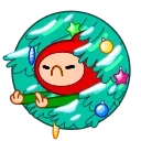 🖕 emoji Speedy Elf Telegram sticker 7 of 23