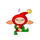 🕺 emoji Speedy Elf Telegram sticker 23 of 23