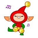 🕺 emoji Speedy Elf Telegram sticker 9 of 23