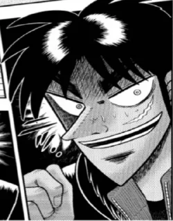 😈 emoji Kaiji Emoji's 🃏Nigga🃏 Telegram sticker 6 of 19