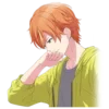 😢 emoji Akito @ofistikers Telegram sticker 18 of 92