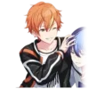 😉 emoji Akito @ofistikers Telegram sticker 14 of 92