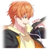 🎤 emoji Akito @ofistikers Telegram sticker 22 of 92