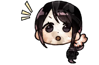 Sticker from (🪻)). .¡! @SHUJIWWYN ⵌ ::