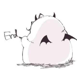 ♨️ emoji Wellcome to hell, bitch ᐛ Telegram sticker 15 of 60