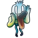 Sticker from Gus The Duck