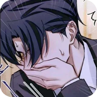 🤢 emoji GLOBAL EXAMINATION||[2] от @Satixtyha 🤲 Telegram sticker 18 of 48