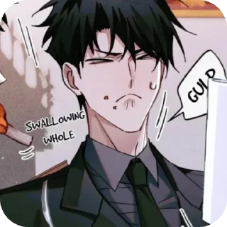😣 emoji GLOBAL EXAMINATION||[2] от @Satixtyha 🤲 Telegram sticker 12 of 48