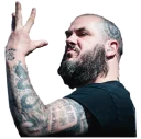 👍 emoji Bloody Roots Telegram sticker 15 of 89