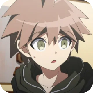 😯 emoji Makoto Telegram sticker 20 of 110