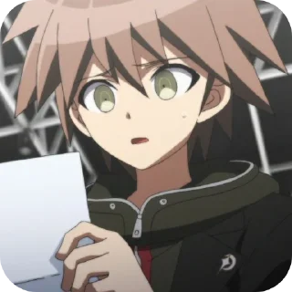 😓 emoji Makoto Telegram sticker 21 of 110