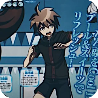 Sticker from Makoto