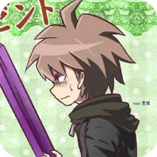 Sticker from Makoto