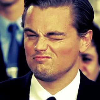 😉 emoji Leonardo DiCaprio Telegram sticker 7 of 116