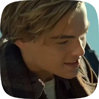 Sticker from Leonardo DiCaprio. От bloodmoon💫