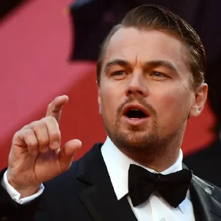 🔬 emoji Leonardo DiCaprio Telegram sticker 9 of 116