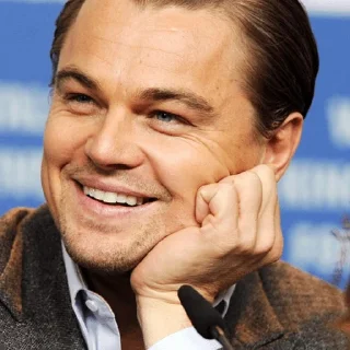 Sticker from Leonardo DiCaprio