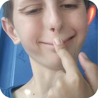 👎 emoji Денис Telegram sticker 9 of 9