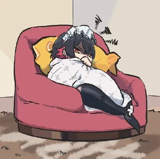 😴 emoji Ellen 🦈 Telegram sticker 22 of 63