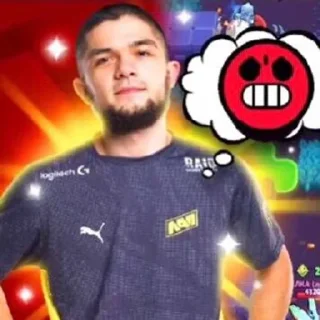 👎 emoji MMA Telegram sticker 17 of 56
