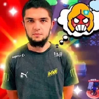 👎 emoji MMA Telegram sticker 18 of 56