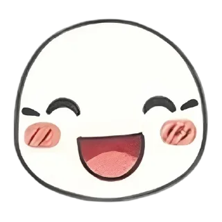 😂 emoji doodle smile by @AIStixBot Telegram sticker 23 of 26