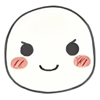 😈 emoji doodle smile by @AIStixBot Telegram sticker 15 of 26