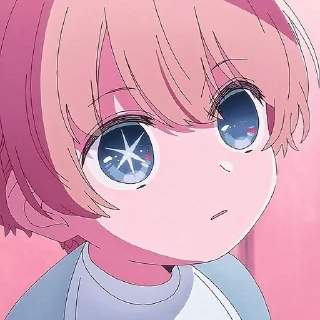🌟 emoji ✨Звездное дитя | Аква Telegram sticker 23 of 56