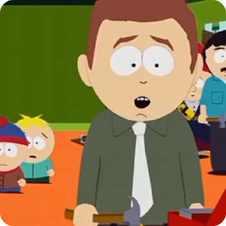 😔 emoji Stephen Stotch anim. Telegram sticker 12 of 18