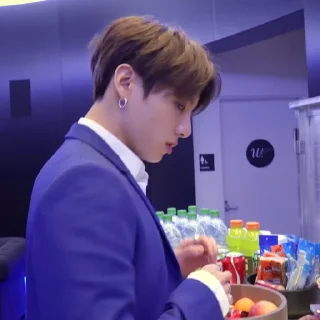 Sticker from jk @jeonlie