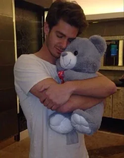 🌟 emoji эндрю гарфилд☺️ Telegram sticker 10 of 17