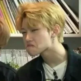 🐯 emoji →Lee Felix | @FelixSKZ Telegram sticker 13 of 49