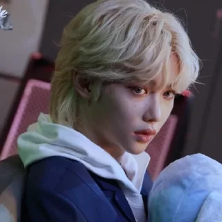 😲 emoji ^`Lee Felix`^ Telegram sticker 17 of 103