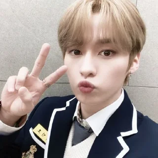 Sticker from Lee Felix