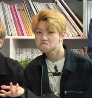 🐯 emoji →Lee Felix | @FelixSKZ Telegram sticker 11 of 49