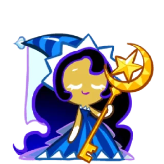 🌙 emoji Moonlight Cookie! Telegram sticker 2 of 40