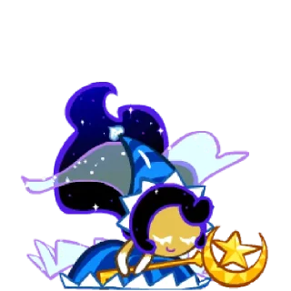 🌙 emoji Moonlight Cookie! Telegram sticker 8 of 40