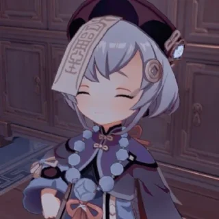☔️ emoji genshin comfort Telegram sticker 8 of 12