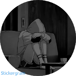 🥺 emoji Грусть Telegram sticker 11 of 24